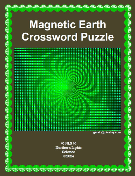 Magnetic Earth Crossword Puzzle