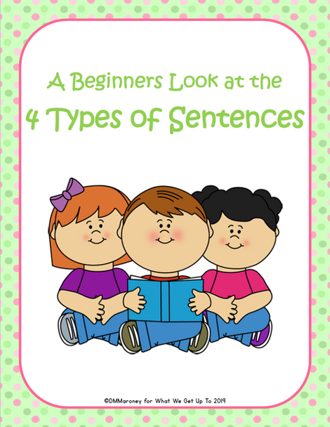A Beginners Look at: The Four Types of Sentences
