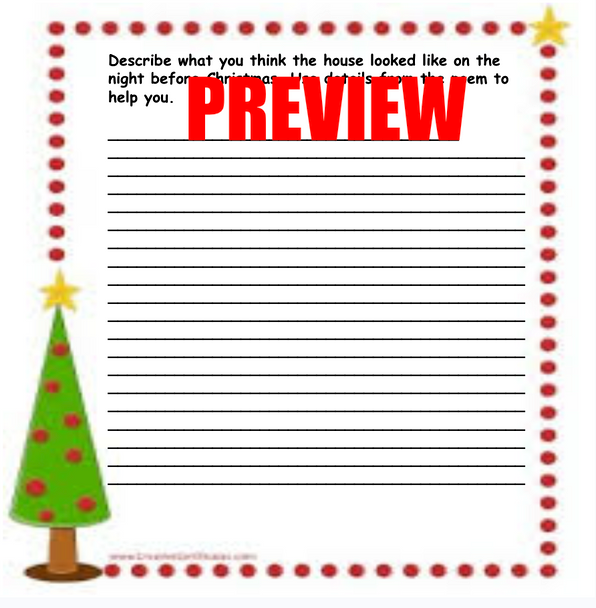 Twas the Night Before Christmas: READING COMPREHENSION & FUN ACTIVITIES