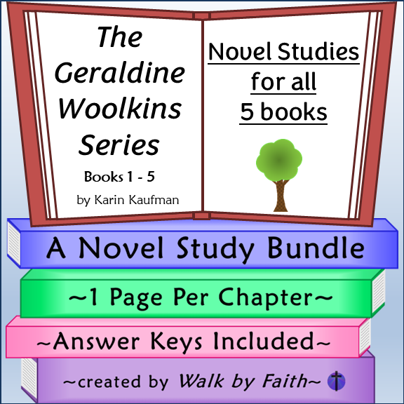 Geraldine Woolkins Novel Studies Bundle