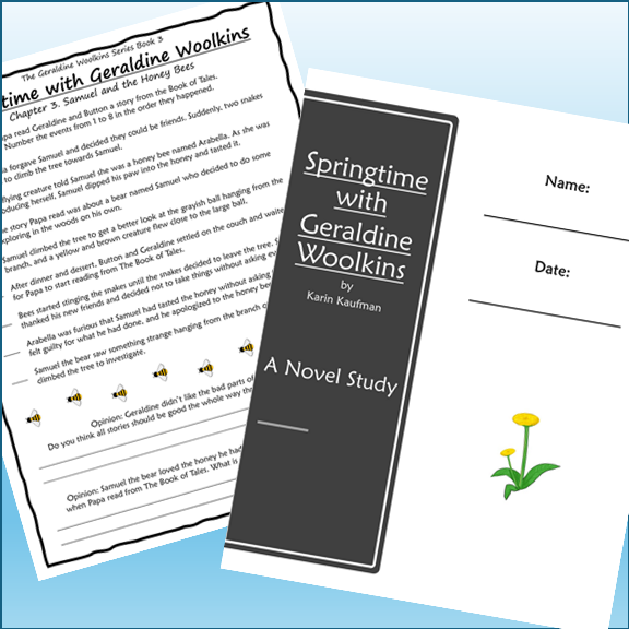 Geraldine Woolkins Novel Studies Bundle