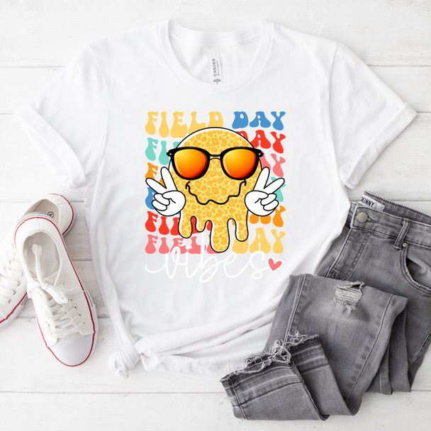 Drippy Field Day Vibes T-Shirt