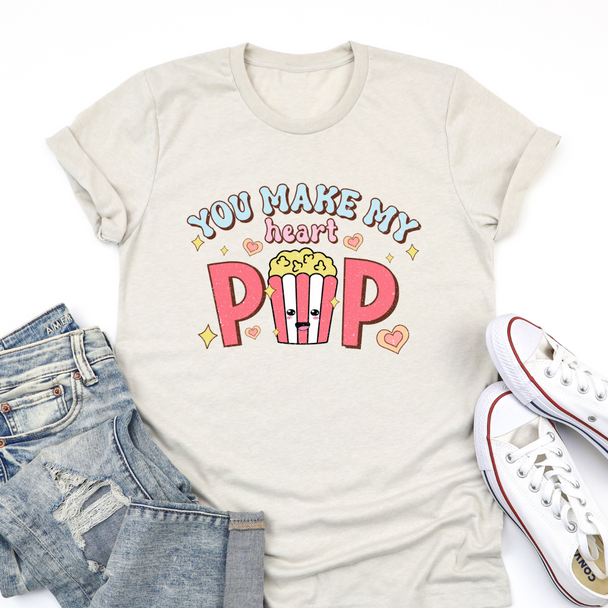 You Make My Heart POP T-shirt 