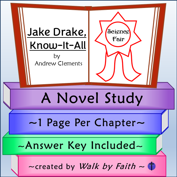 Jake Drake, Know-It-All Novel Study