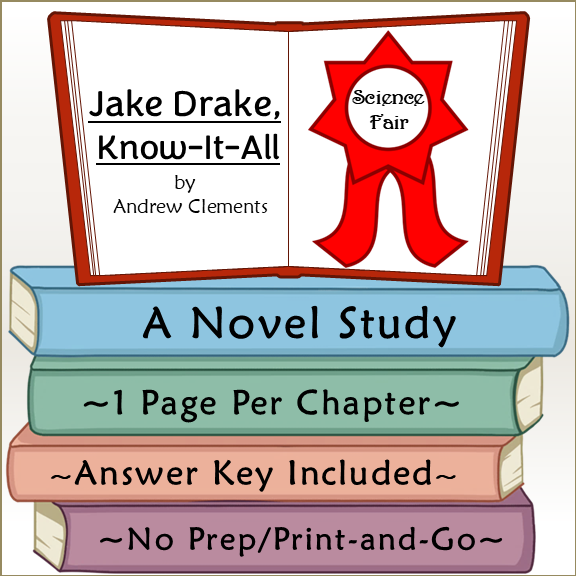 Jake Drake, Know-It-All Novel Study