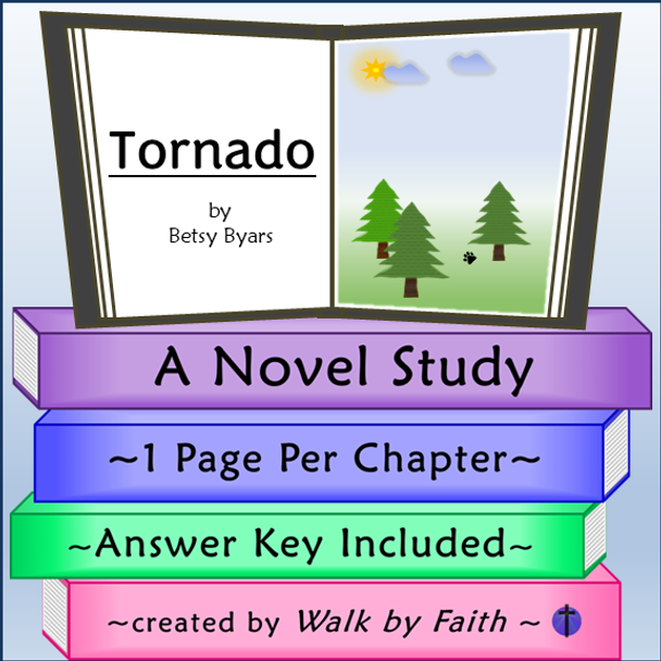 Tornado Novel Study