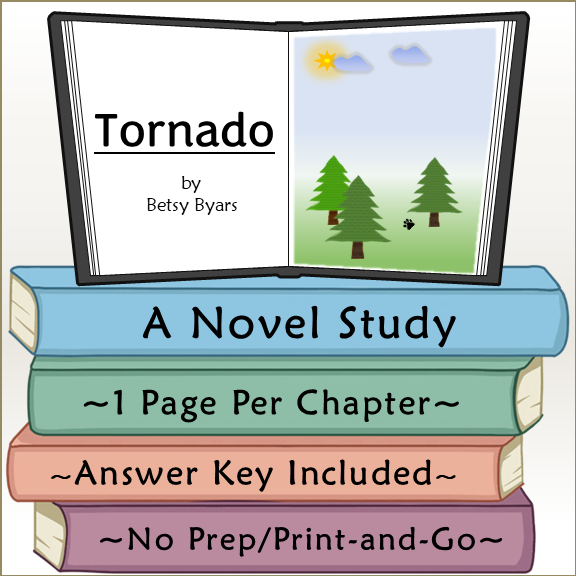 Tornado Novel Study