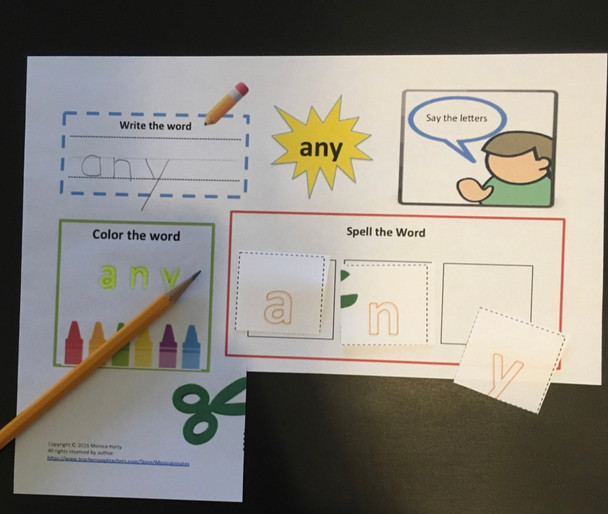 Letters of Alphabet Task Cards Activity: RTI/Fundations