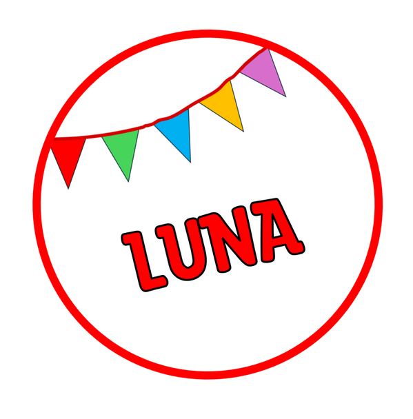 Printable Colorful Round Student Name Labels, Editable Classroom Labels