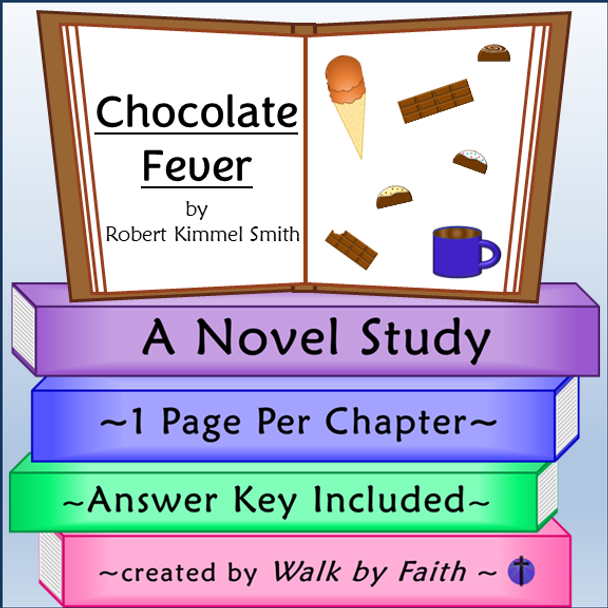Chocolate Fever Novel Study