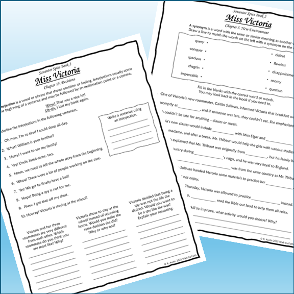 Miss Victoria Novel Study