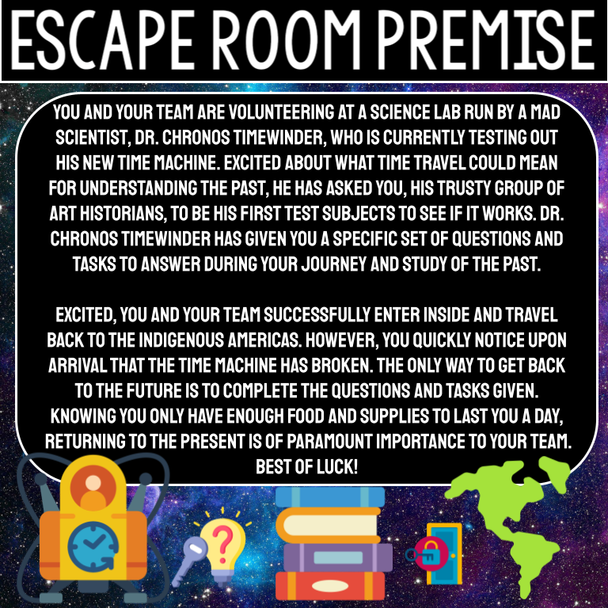 Art of the Americas Contextualization Escape Room - AP Art History