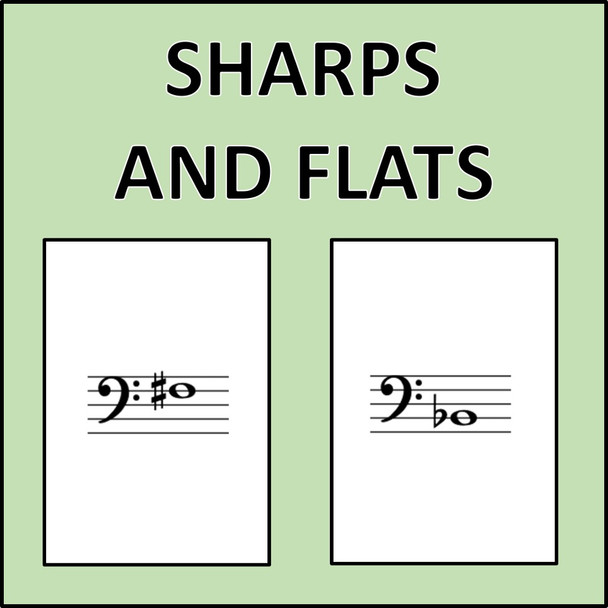 Bass Clef Flashcards