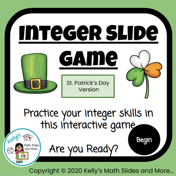 St. Patrick's Day Bundle - 7th Grade - 15 Games/Puzzles/Lessons