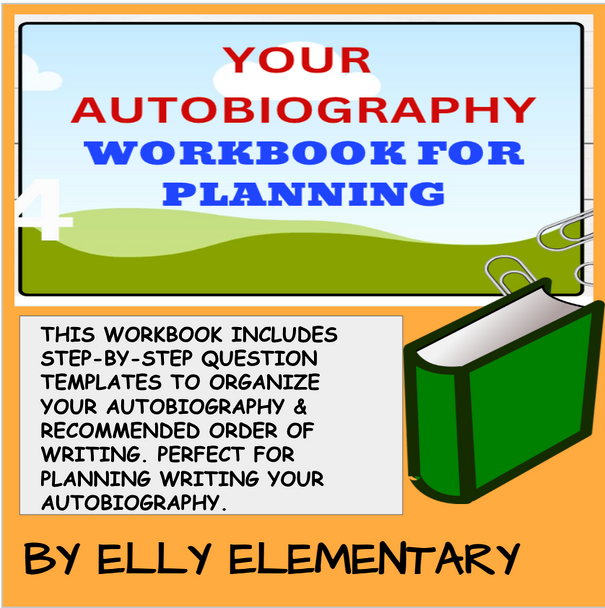 My Life, My Story: An Autobiography Writing Workbook for Kids - 4th/5th Grade