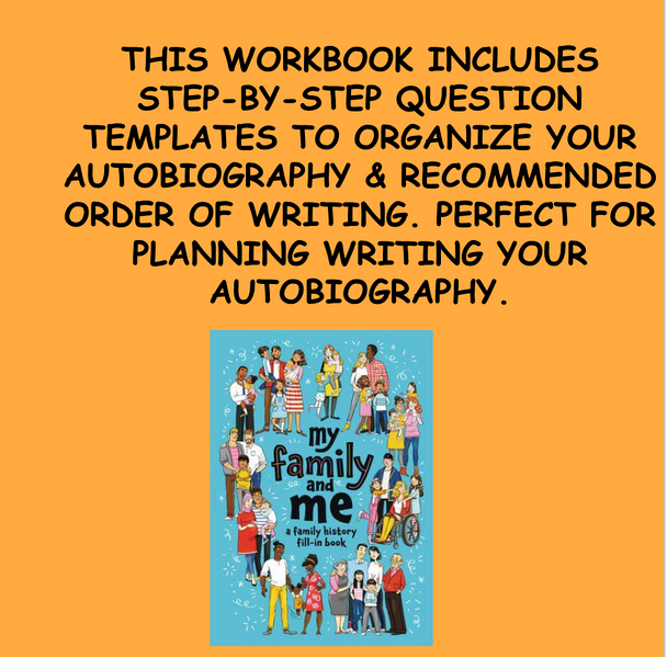My Life, My Story: An Autobiography Writing Workbook for Kids - 4th/5th Grade