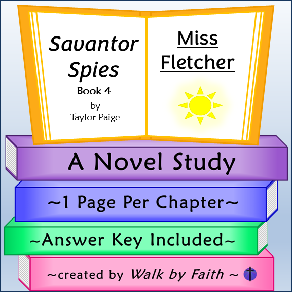 Miss Fletcher Novel Study