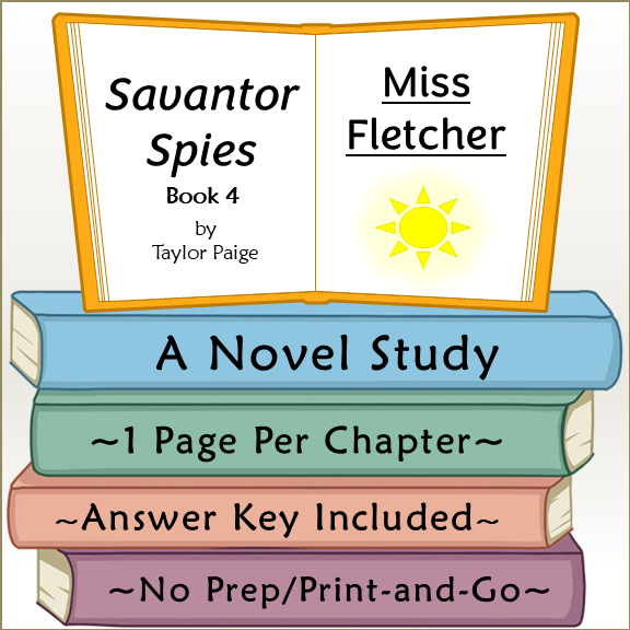 Miss Fletcher Novel Study