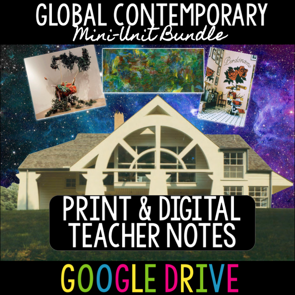 Global Contemporary Art Mini-Unit Bundle - AP Art History