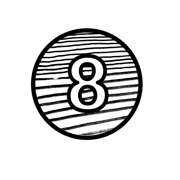Black and White Number Labels, Printable Number Labels, Lockers Numbers