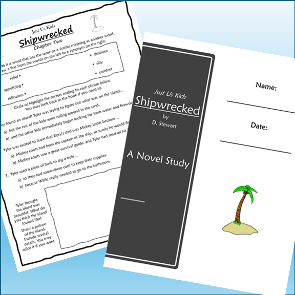 Just Us Kids Novel Study Bundle