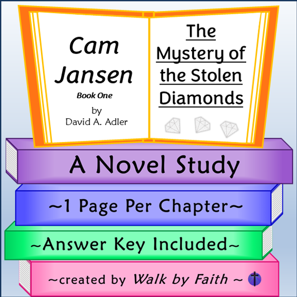 Cam Jansen The Mystery of the Stolen Diamonds Novel Study