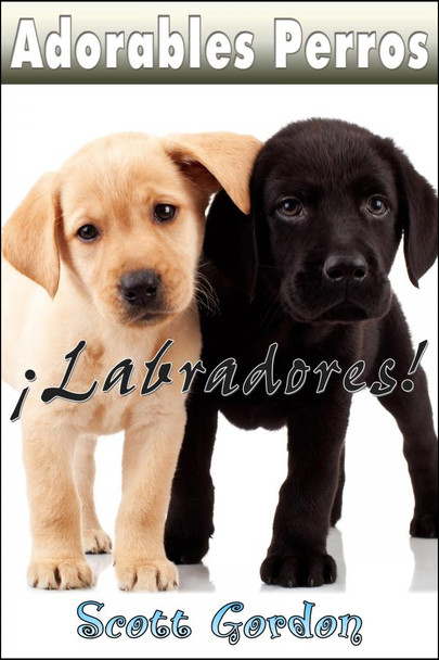 Cover - Adorables Perros: Los Labradores (Spanish Edition)