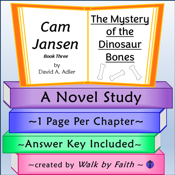 Cam Jansen The Mystery of the Dinosaur Bones Novel Study