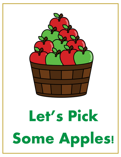 FREE Apple Pretend Play Pack – 14 Fun Printable Activities for Preschool & Kindergarten