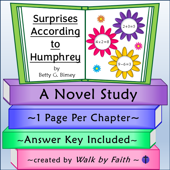 Surprises According to Humphrey Novel Study