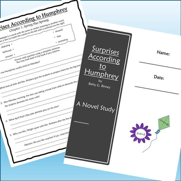Surprises According to Humphrey Novel Study