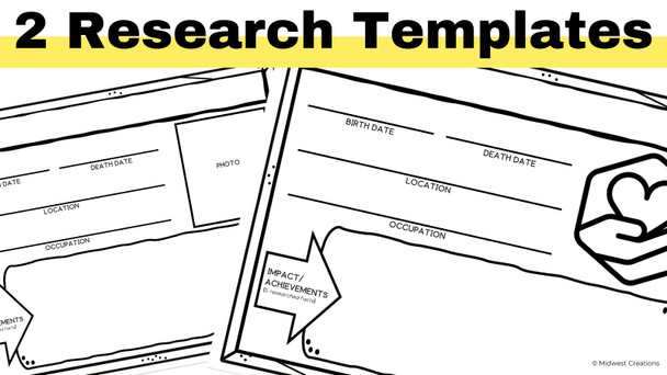 History of Healthcare & Famous Medical Figures | Gallery Walk & Scavenger Hunt