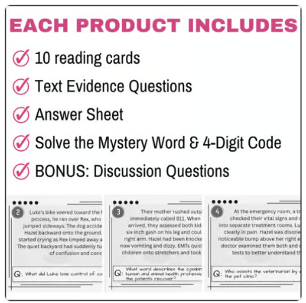 Health Science Case Study Bundle | Careers, HIPAA, Systems, Ethics, Qualities Health Science Case Study Bundle | Careers, HIPAA, Systems, Ethics, Qualities