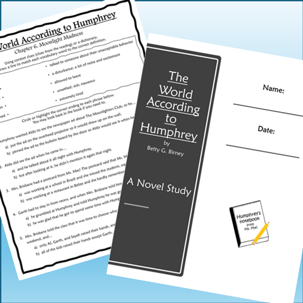 Humphrey Novel Study Bundle