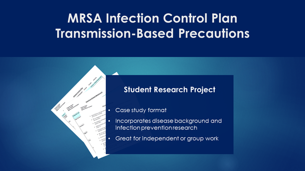 Communicable Disease MAX Bundle: worksheet, case study, 3 projects, BONUS