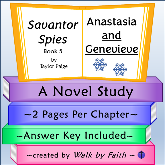 Anastasia and Genevieve Novel Study