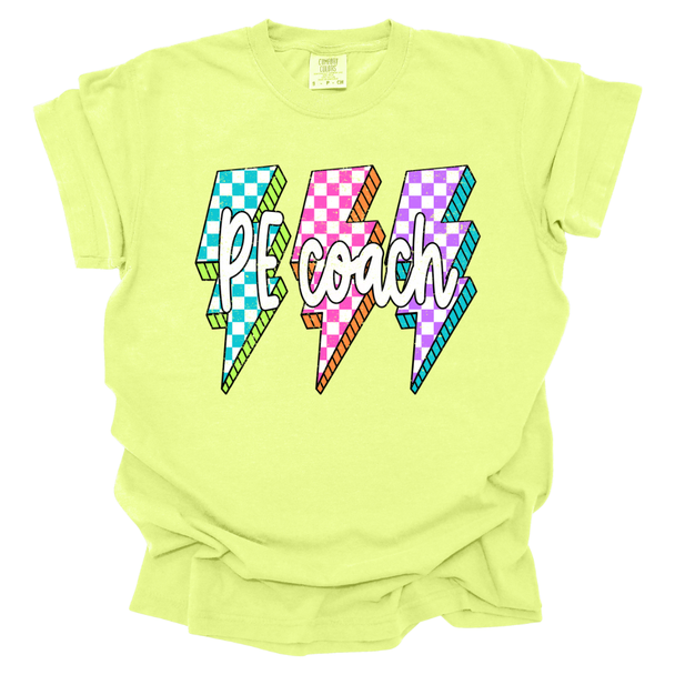 Comfort Colors Neon Lemon