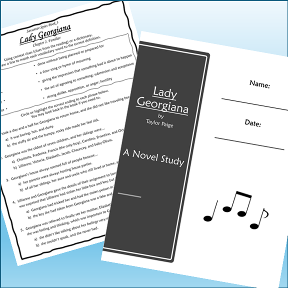 Savantor Spies Novel Study Bundle