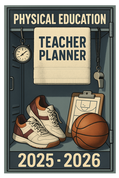 THE ULTIMATE 2025-2026 PE PLANNER - Digital download