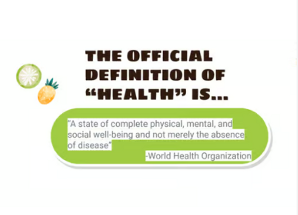 8 Dimensions of Health Wellness Wheel Lesson for Middle & High School Teens