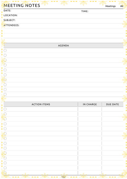 2025-2026 Teacher Planner Printable | 164 Pages | August Start | Lesson Plans, Attendance, Grade Tracker, To-Do Lists
