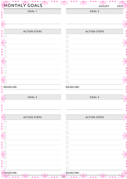 2025-2026 Teacher Planner Printable | 164 Pages | August Start | Lesson Plans, Attendance, Grade Tracker, To-Do Lists