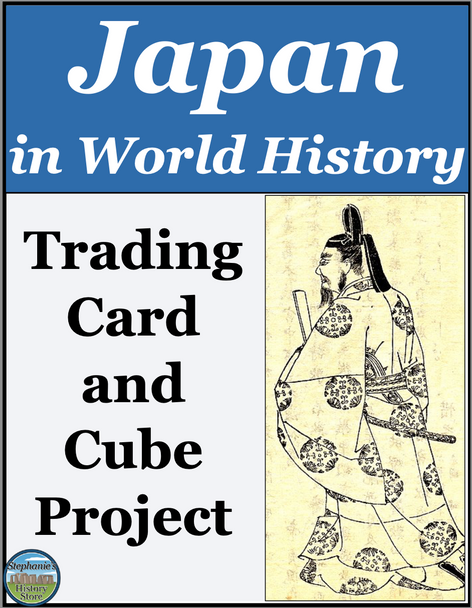 Japan in World History Activity Review Projects Japan in World History Activity Review Projects