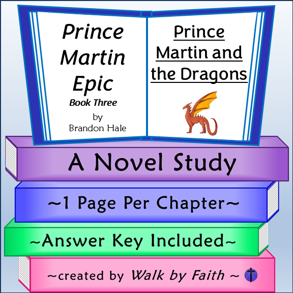 Prince Martin and the Dragons Novel Study