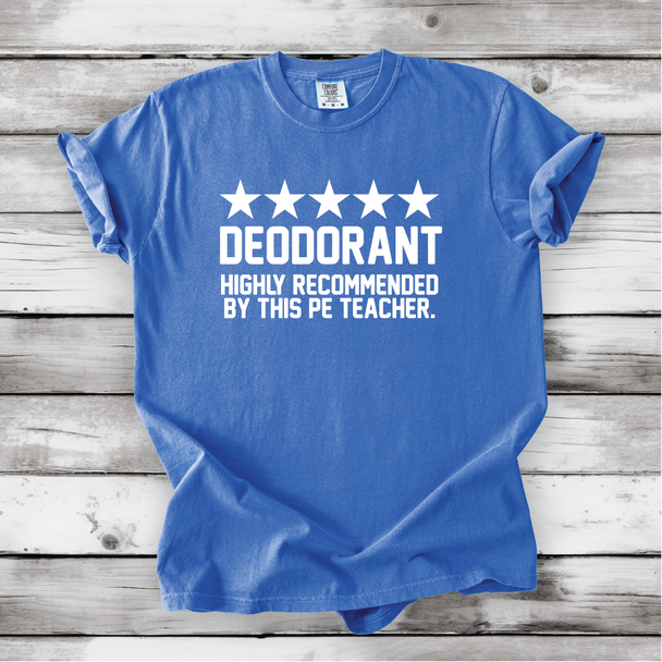 Deodorant - Highly Recommended by this P.E. Teacher