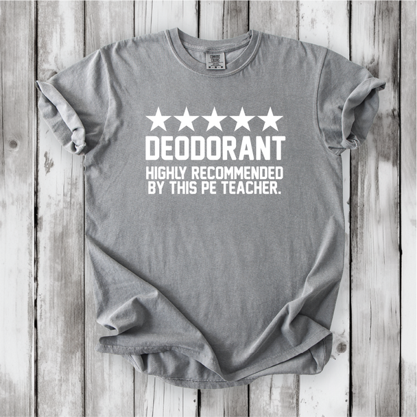 Deodorant - Highly Recommended by this P.E. Teacher