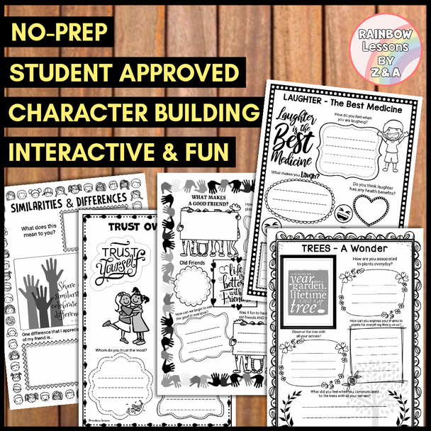 Social Emotional Learning Activities | SEL Worksheets | Functional Life Skills