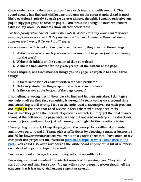 Circumference & Area of Circles Group Review Activity | Grade 7 Math