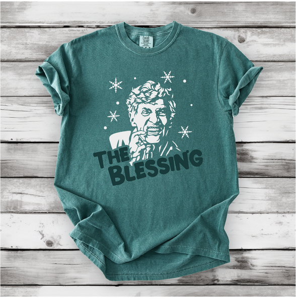Christmas Vacation - The Blessing - Aunt Bethany and Uncle Lewis-  Comfort Colors shirt