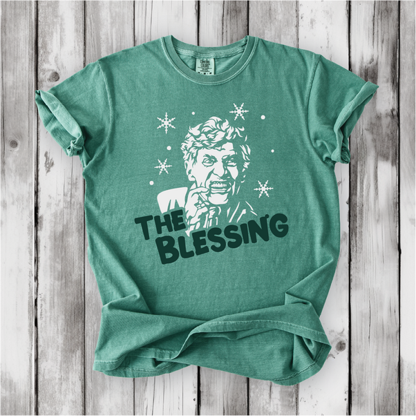 Christmas Vacation - The Blessing - Aunt Bethany and Uncle Lewis-  Comfort Colors shirt